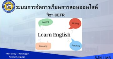 CEFR M.5 First Semester